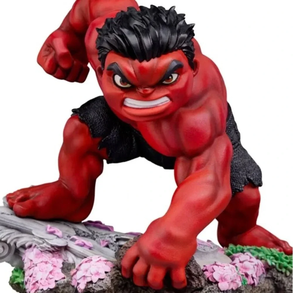 Red Hulk Captain America: Brave New World MiniCo Vinyl Iron‎ Studios